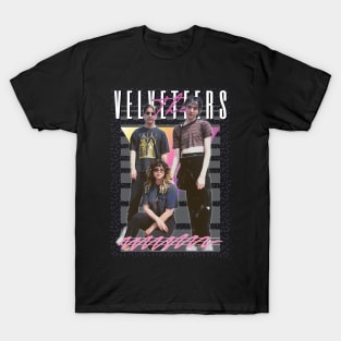 The Velveteers Retro Style Fan Art T-Shirt